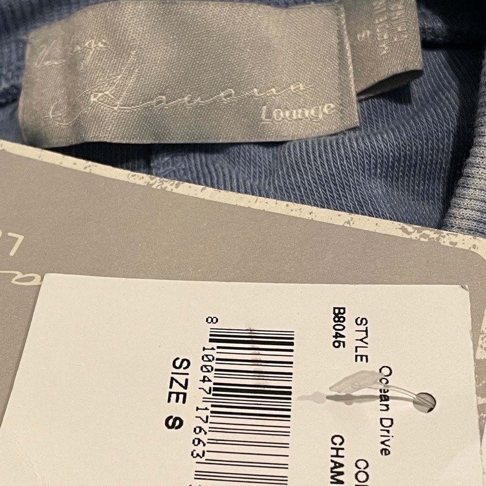 New Vintage Havana Jogger pants Light blue Small S - Picture 2 of 4